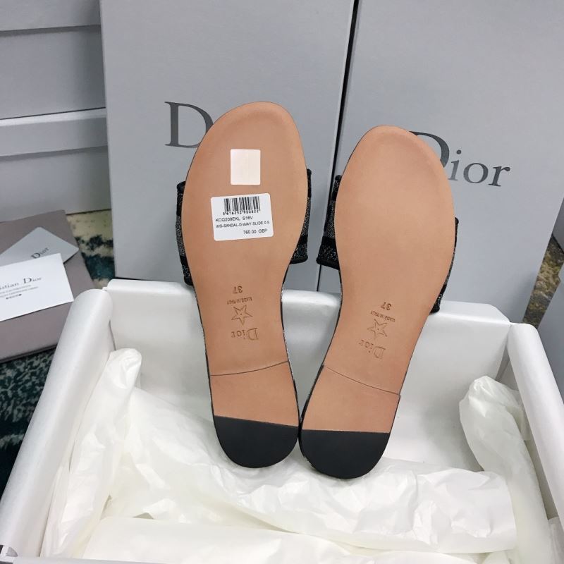 Christian Dior Slippers